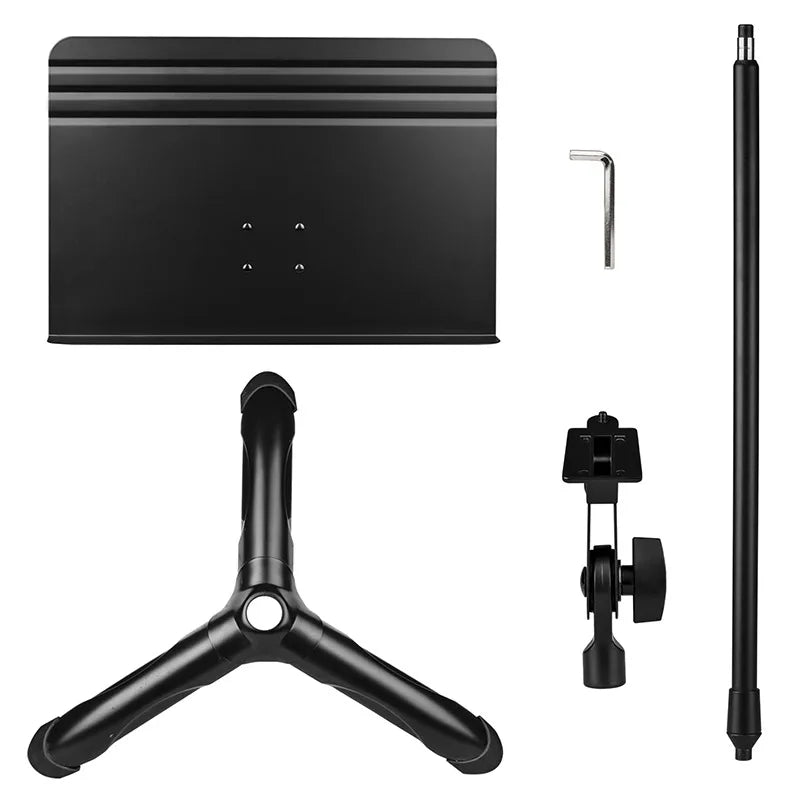 Pupitre de lecture réglable montage facile