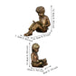 Serre livre ancien bronze
