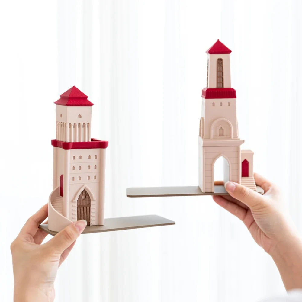 Serre livre ancien en bois