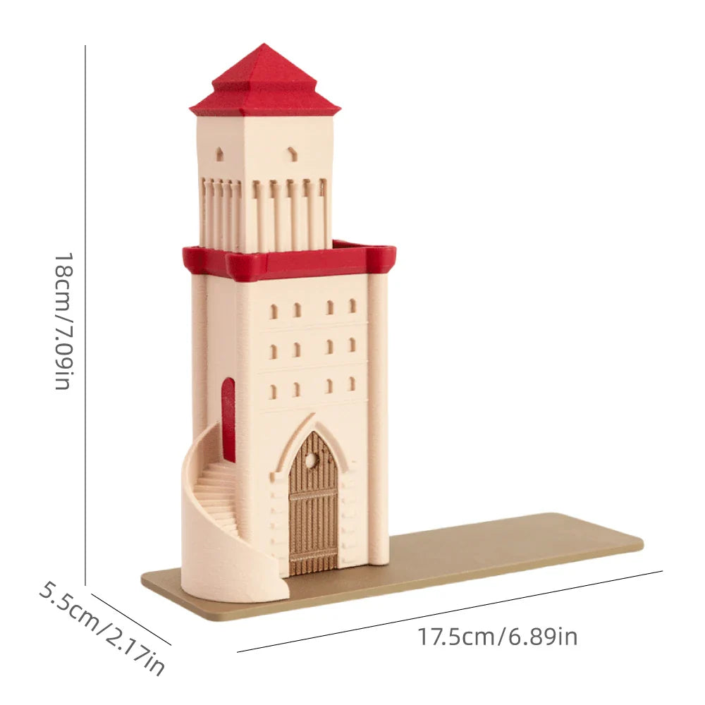 Serre livre ancien en bois