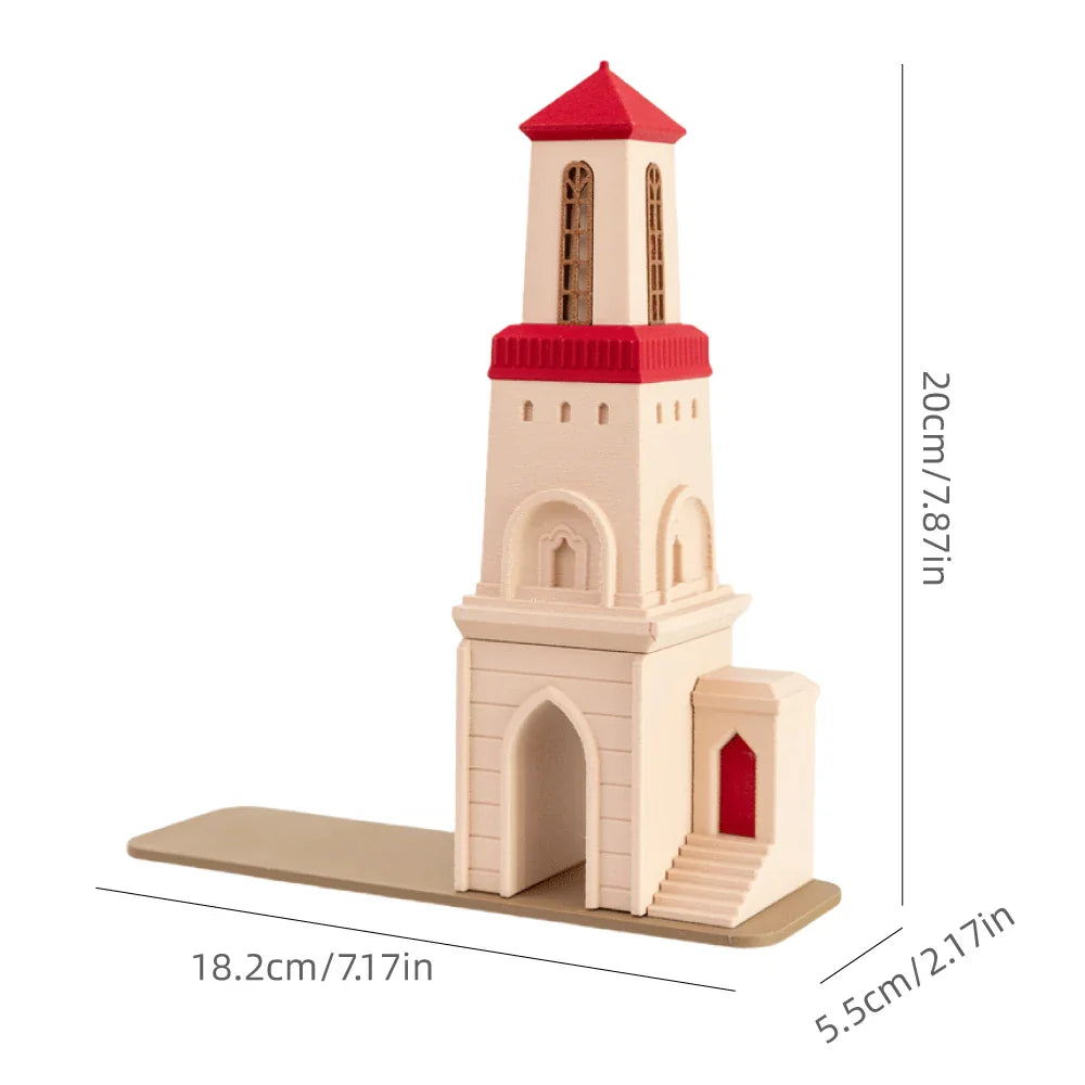 Serre livre ancien en bois