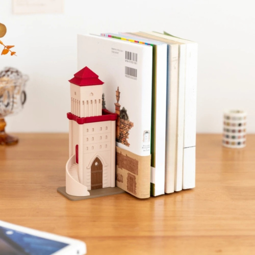 Serre livre ancien en bois