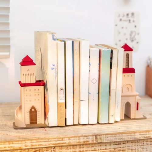 Serre livre ancien en bois