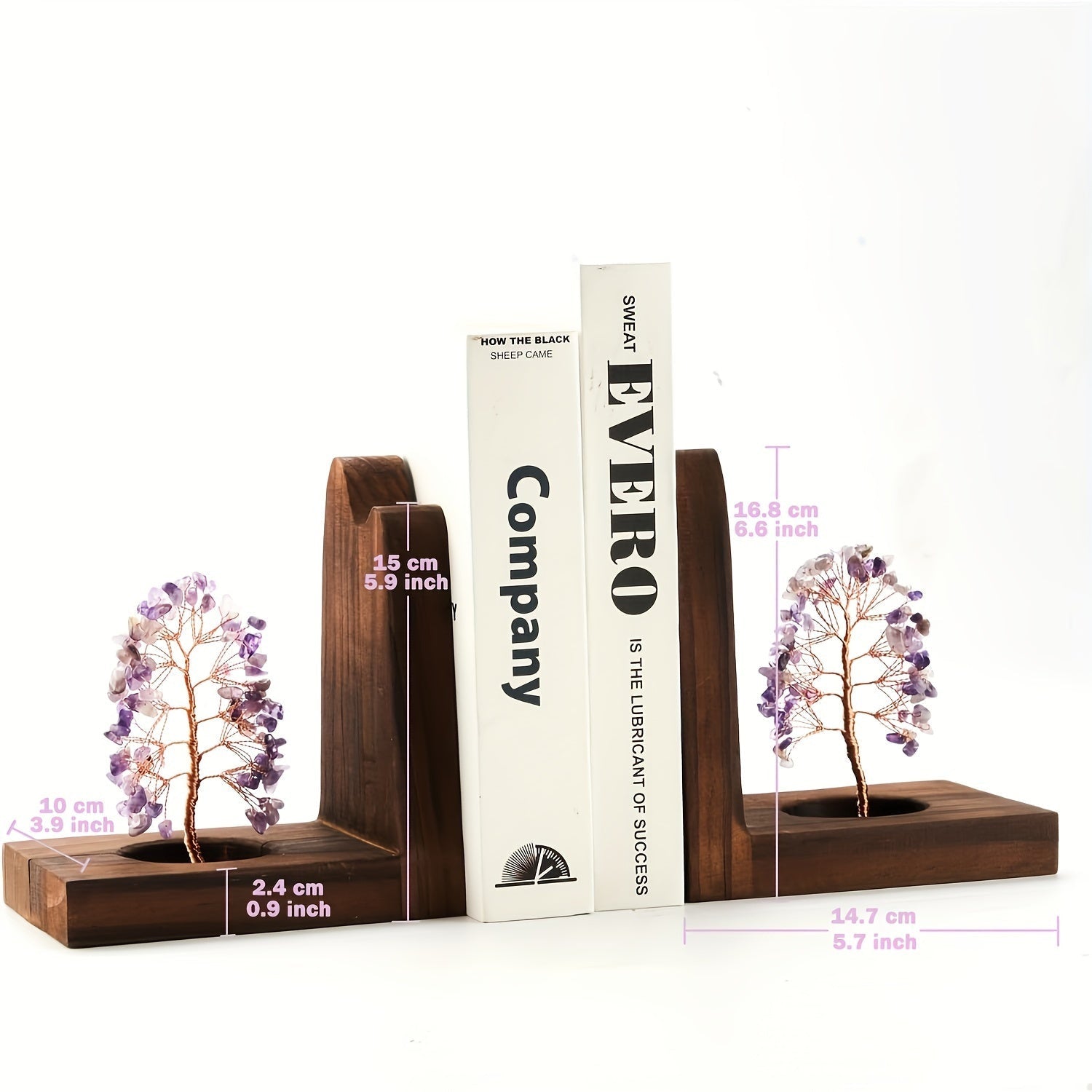 Serre-Livre - Arbre de pierre - decor bookend - Serre Livre