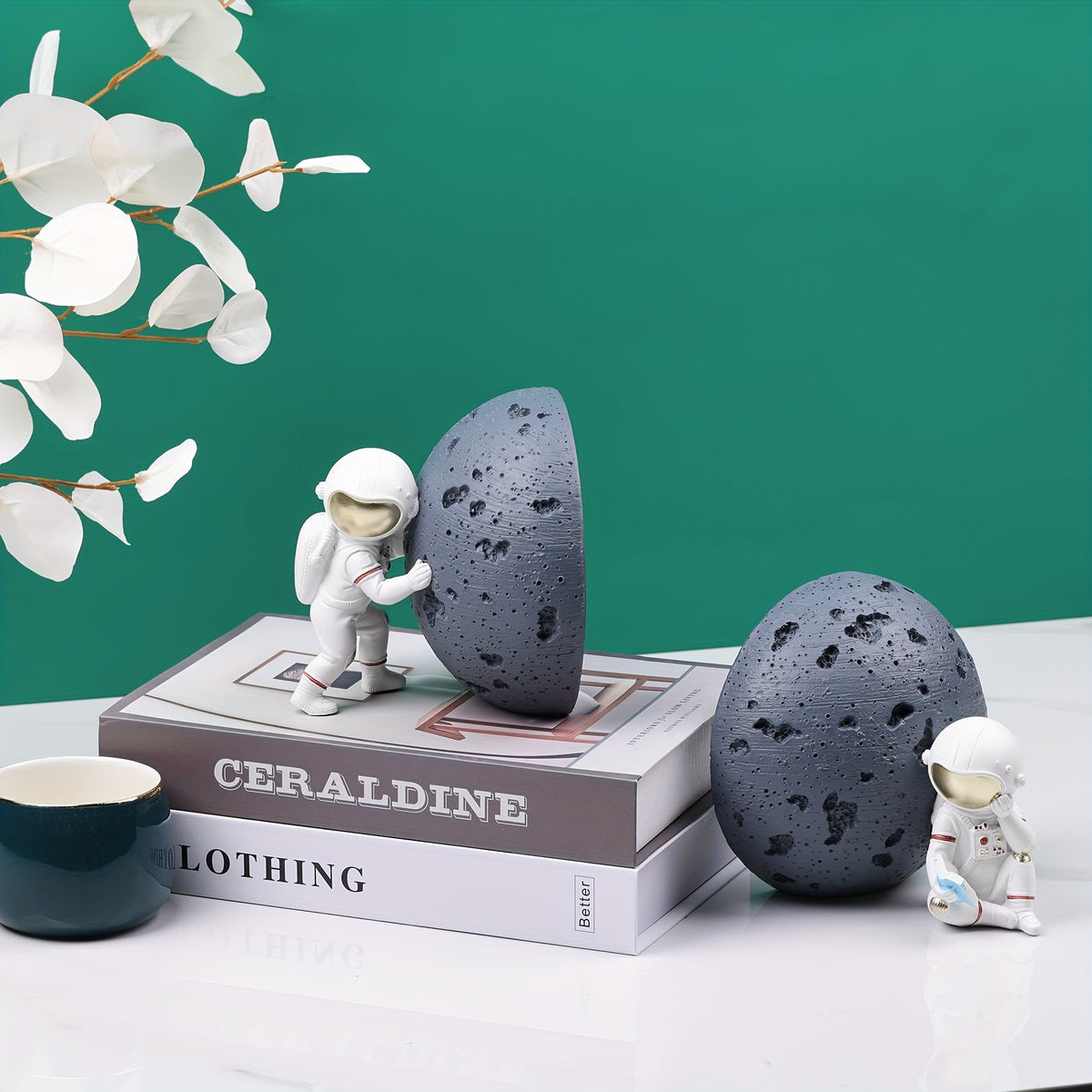 Serre-Livre - Astronaute Lune - Serre Livre