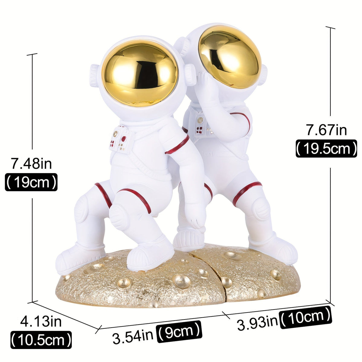 Serre-Livre - Astronaute Lune - Serre Livre