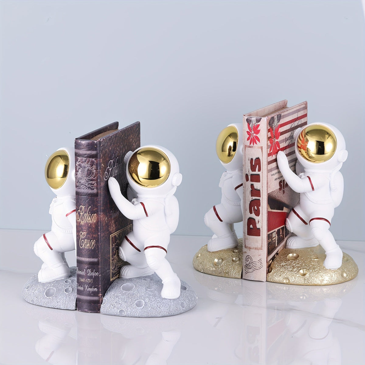 Serre-Livre - Astronaute Lune - Serre Livre