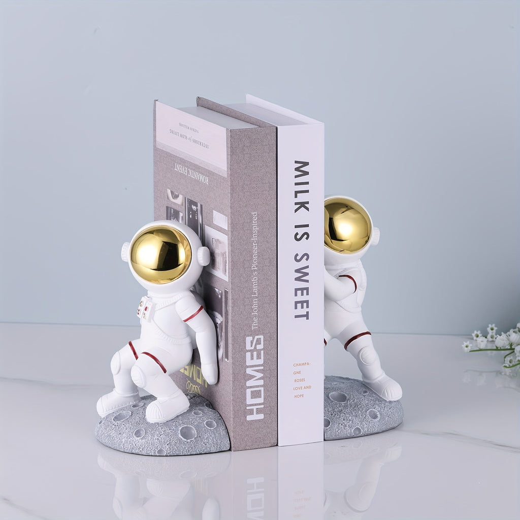 Serre-Livre - Astronaute Lune - Serre Livre
