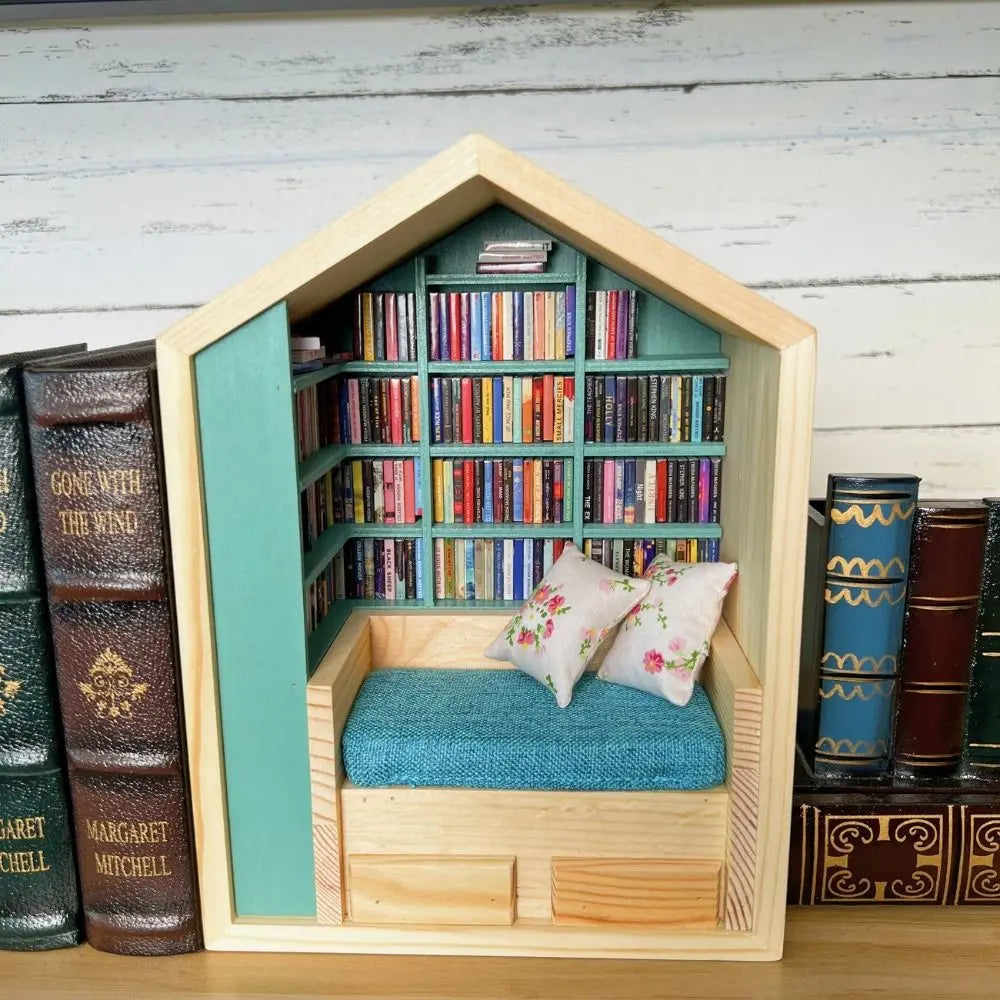 Serre livre bibliothèque