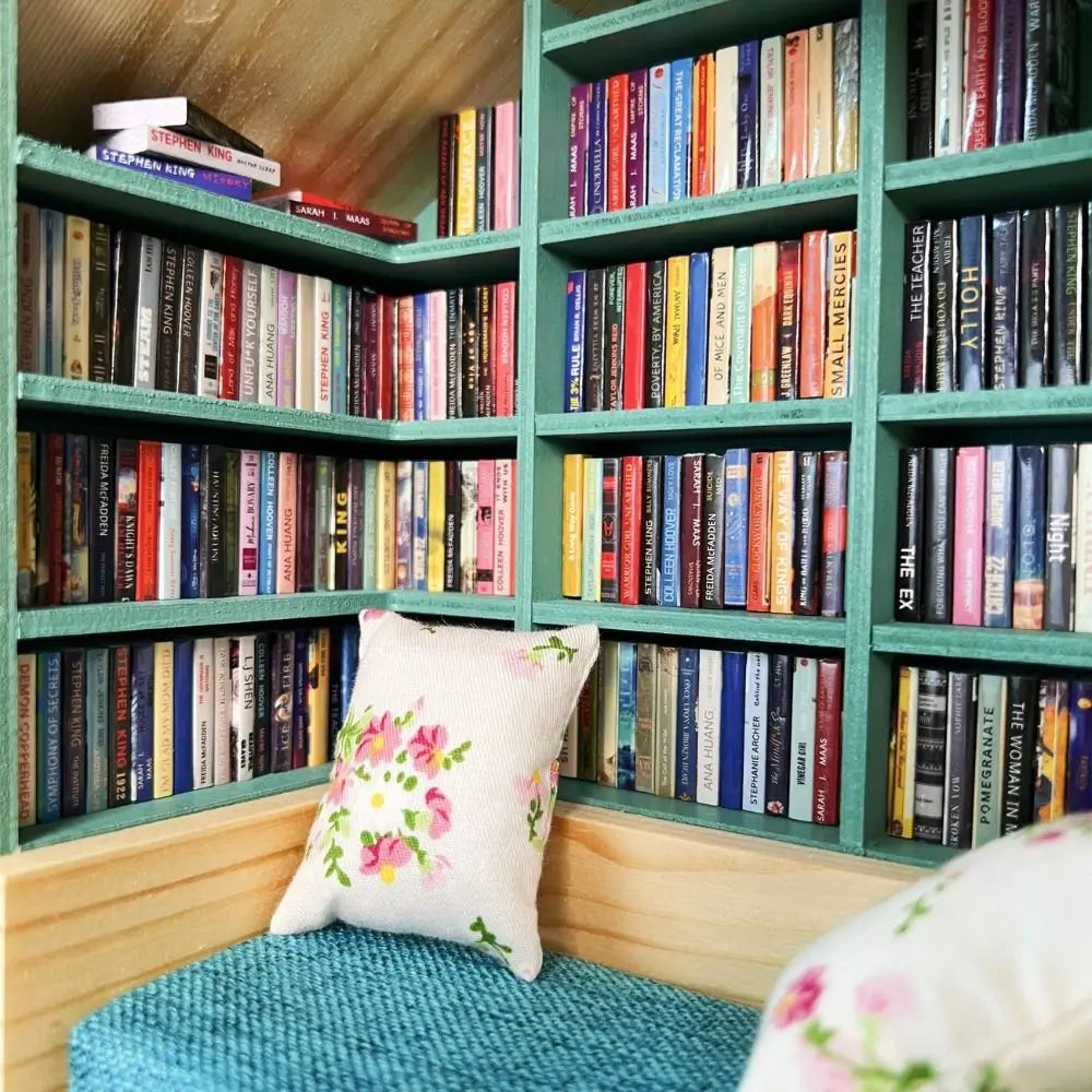 Serre livre bibliothèque