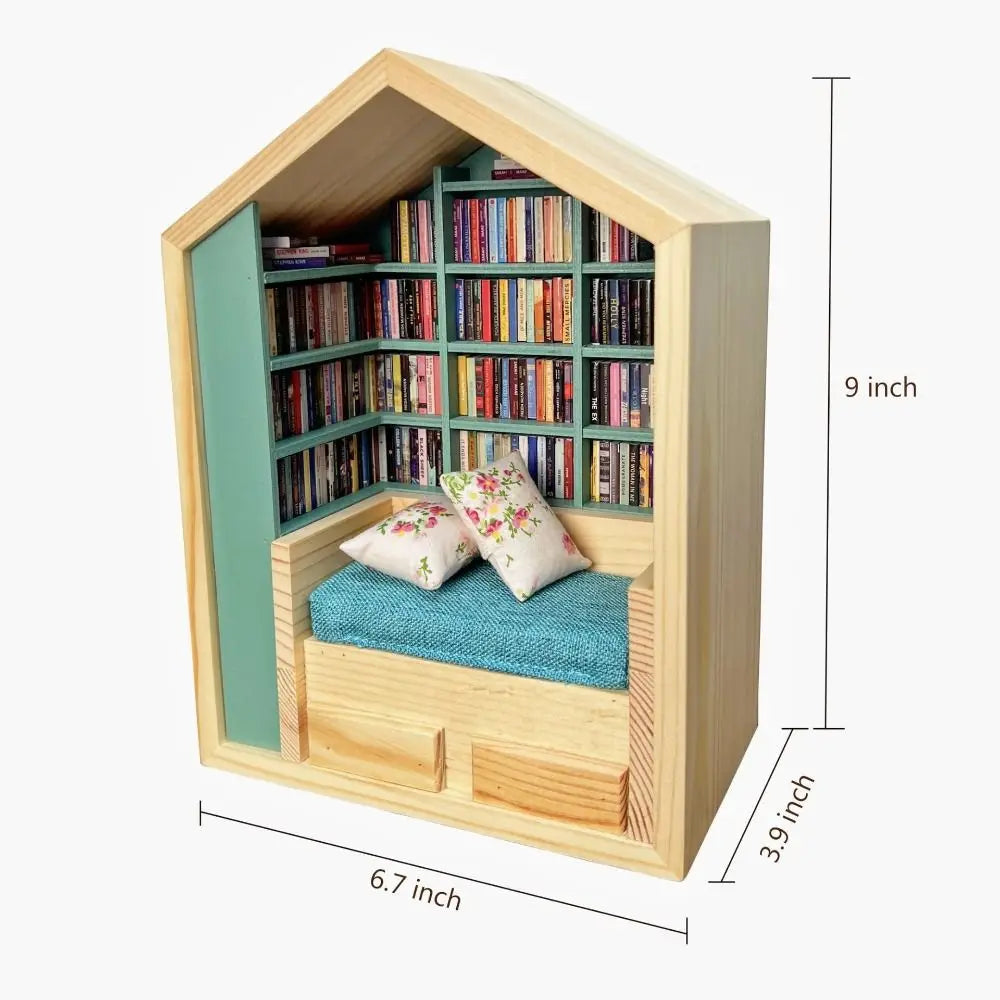 Serre livre bibliothèque