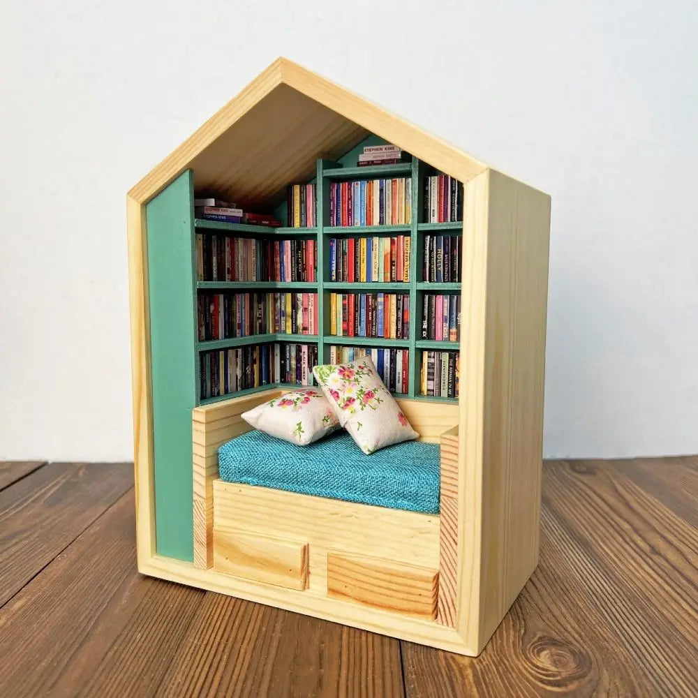 Serre livre bibliothèque