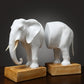 Serre livre bois éléphant