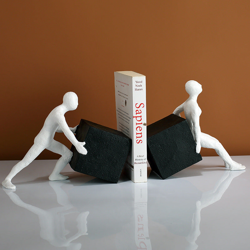 Serre-Livre - Bonhomme contemporain - Variant1 - Serre Livre