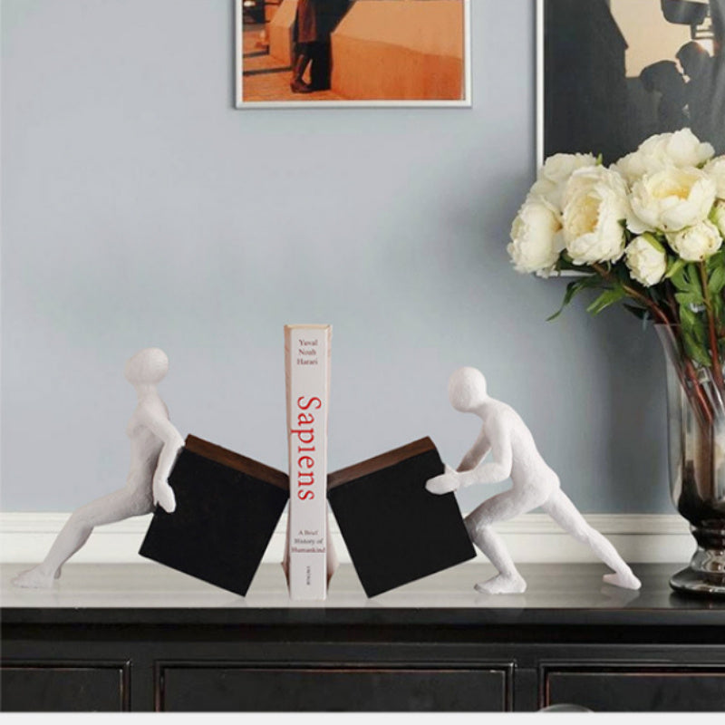 Serre-Livre - Bonhomme contemporain - Variant1 - Serre Livre