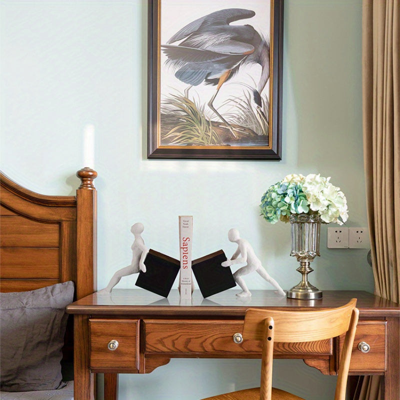 Serre-Livre - Bonhomme contemporain - Variant1 - Serre Livre