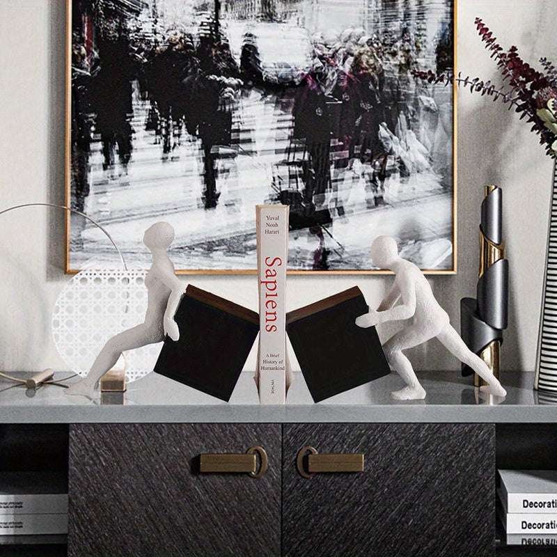 Serre-Livre - Bonhomme contemporain - Variant1 - Serre Livre