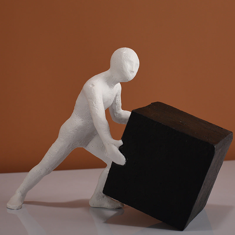 Serre-Livre - Bonhomme contemporain - Variant1 - Serre Livre