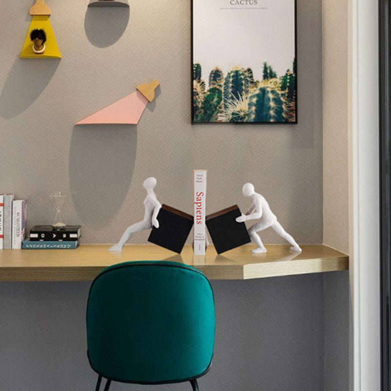 Serre-Livre - Bonhomme contemporain - Variant1 - Serre Livre