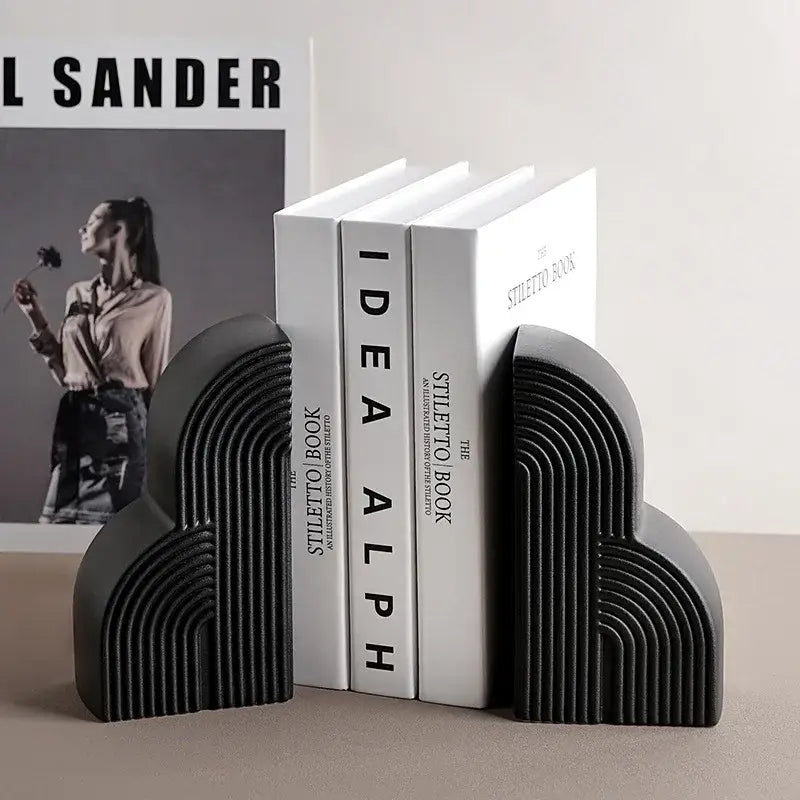 Serre Livre Céramique - Serre livre