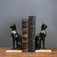 Serre Livre chat égyptien rétro - Serre livre