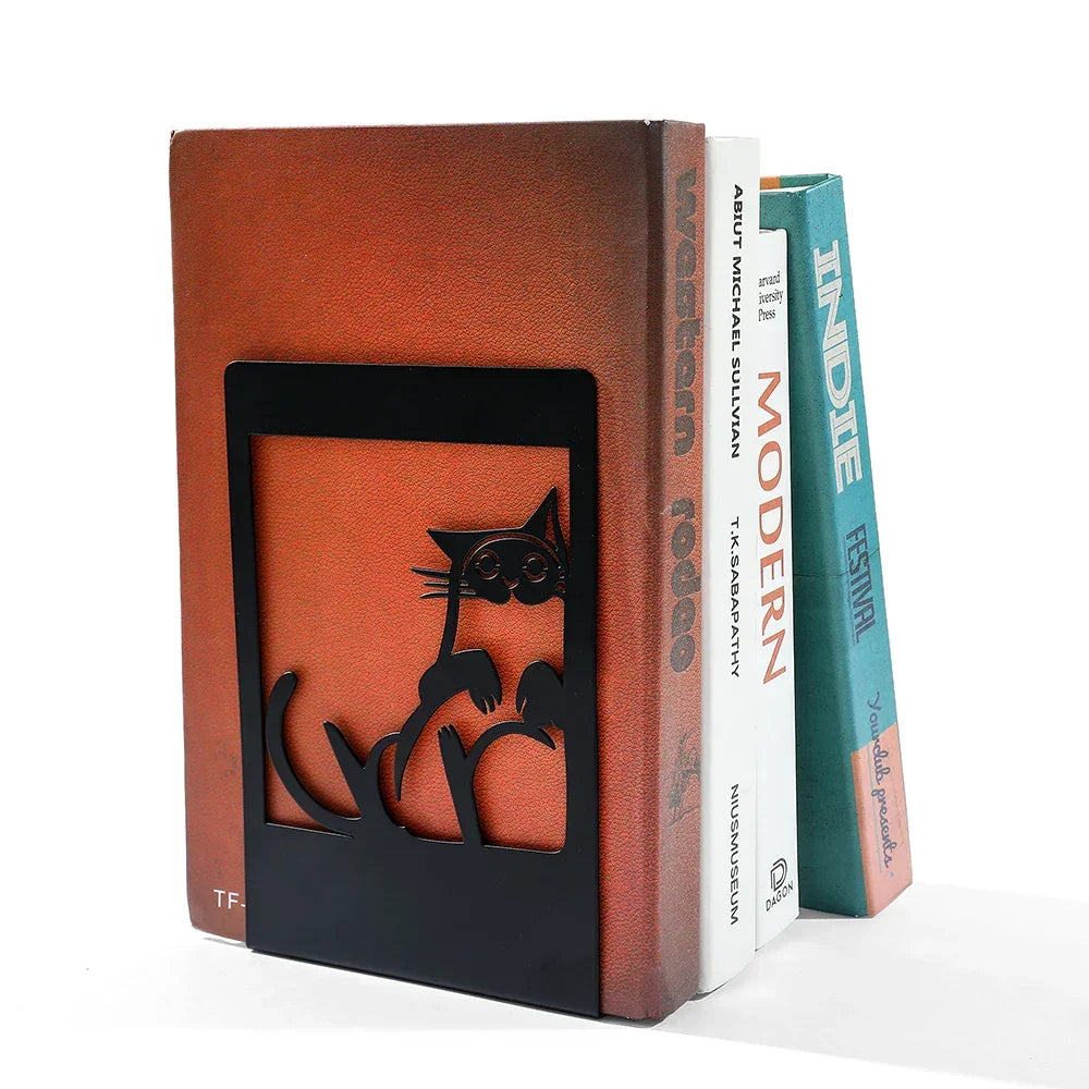 Serre Livre - Chat Heureux - Serre Livre