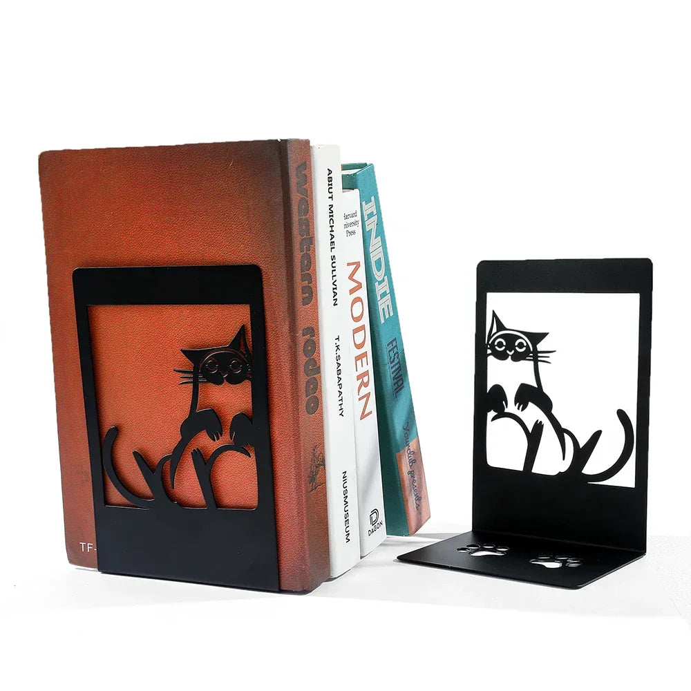 Serre Livre - Chat Heureux - Serre Livre