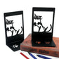 Serre Livre - Chat Heureux - Serre Livre