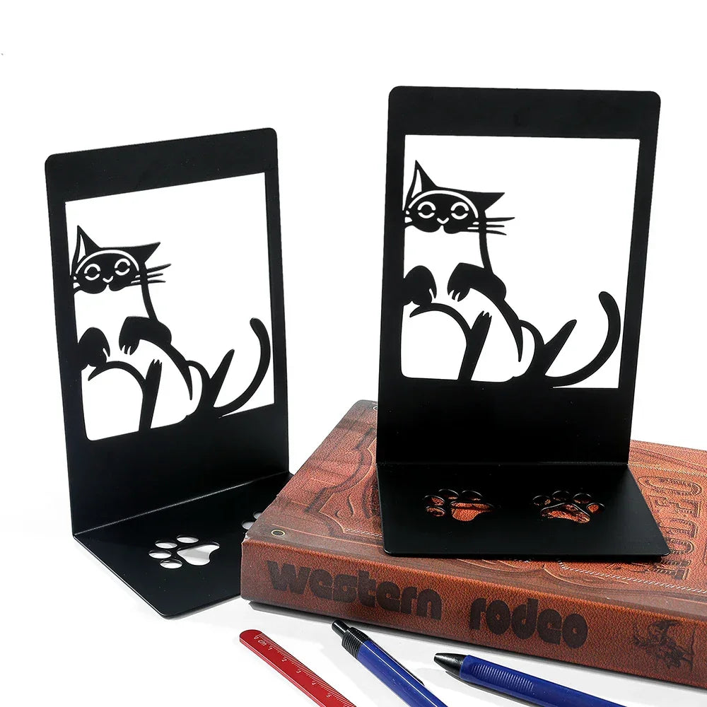 Serre Livre - Chat Heureux - Serre Livre
