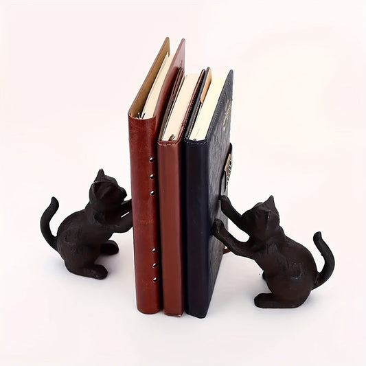 Serre-Livre - Chat Livre - 2 Kitten Bookends - Serre Livre