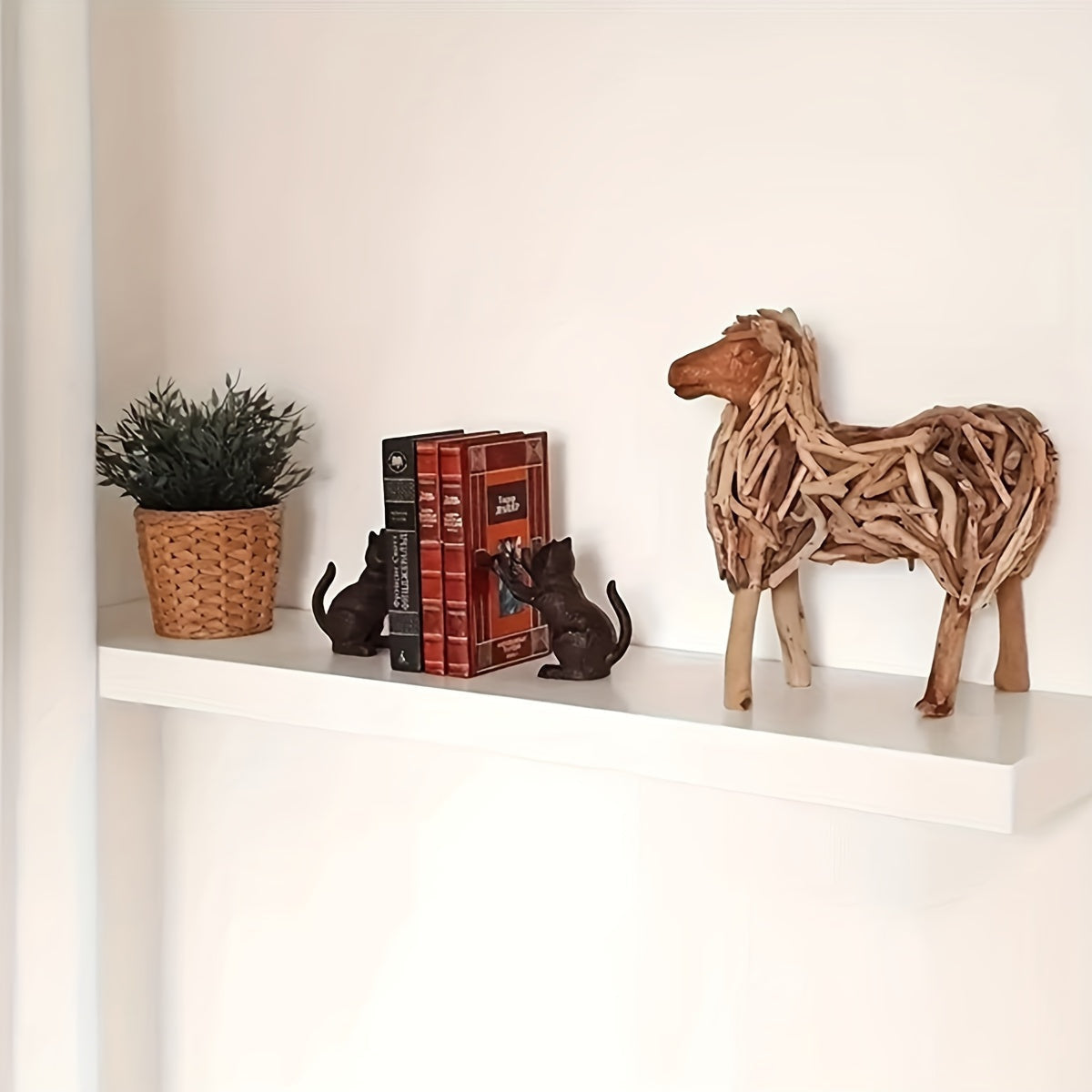 Serre-Livre - Chat Livre - 2 Kitten Bookends - Serre Livre