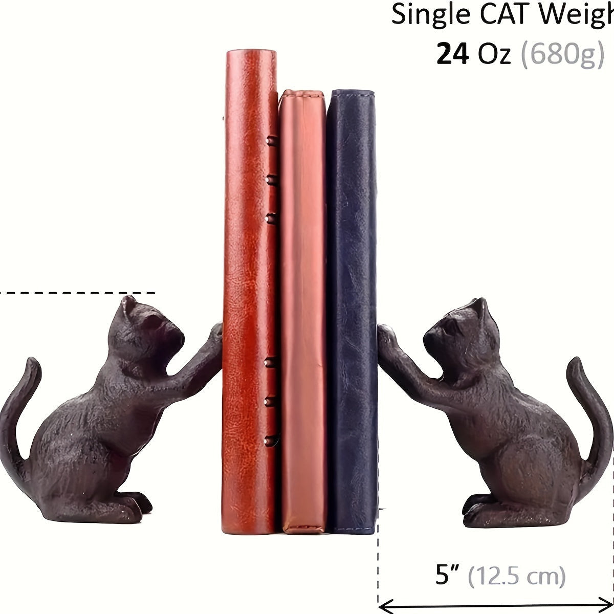 Serre-Livre - Chat Livre - 2 Kitten Bookends - Serre Livre
