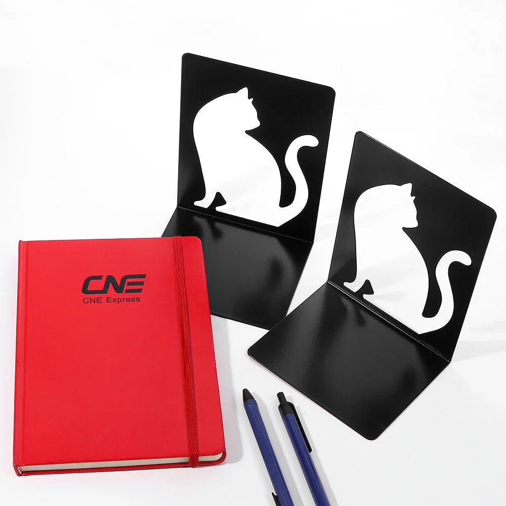 Serre Livre - Chat silhouette - Serre Livre