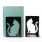 Serre Livre - Chat silhouette - Serre Livre