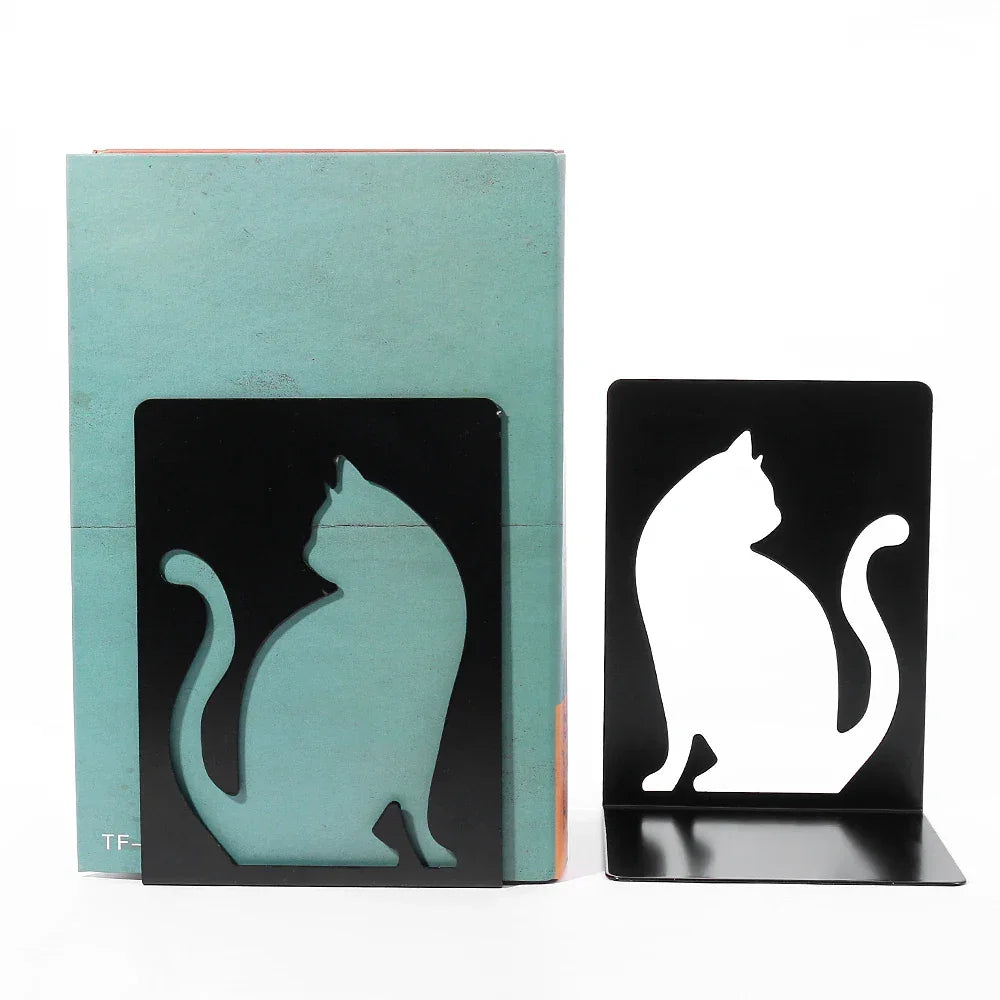 Serre Livre - Chat silhouette - Serre Livre