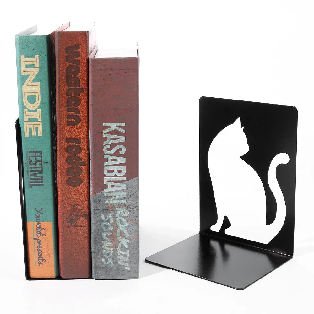 Serre Livre - Chat silhouette - Serre Livre