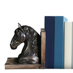 Serre Livre -Cheval - Vignette | Atelier-Lecture