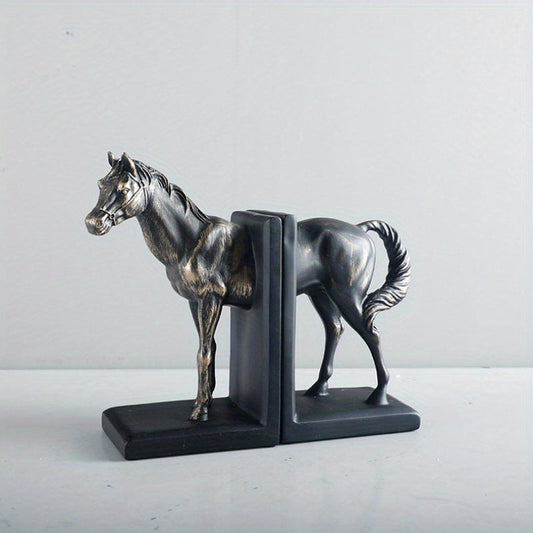 Serre-Livre - Cheval contemporain - Bookends set - Serre Livre