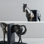 Serre-Livre - Cheval contemporain - Vignette | Atelier-Lecture