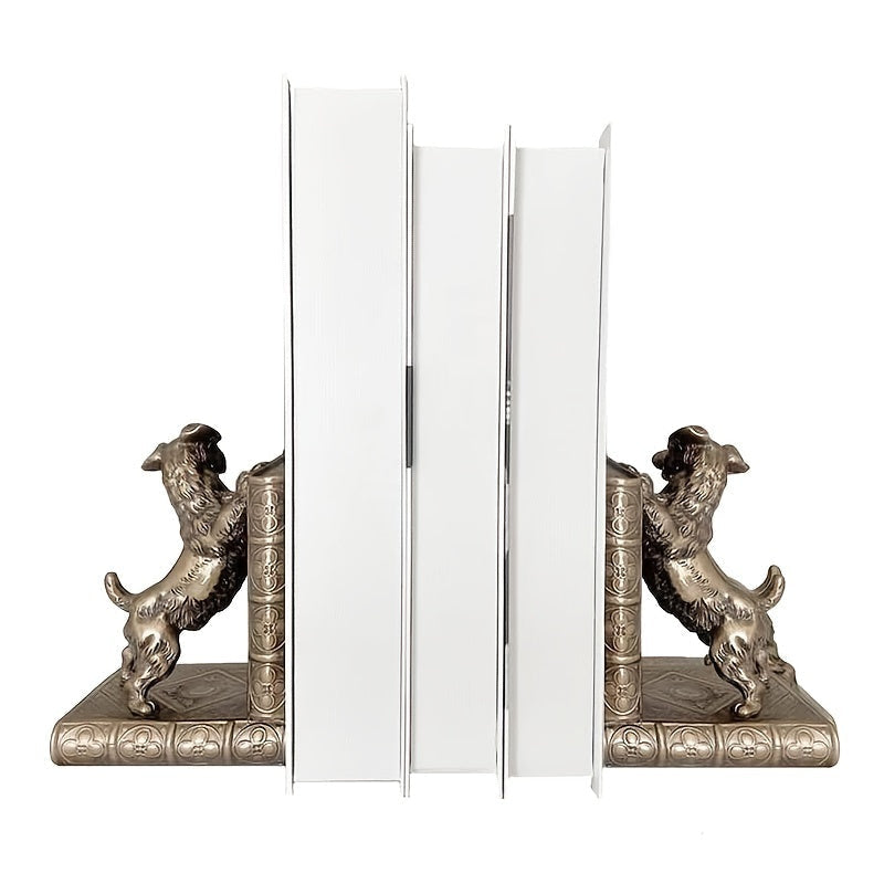 Serre-Livre - Chien - Bronze - Serre Livre