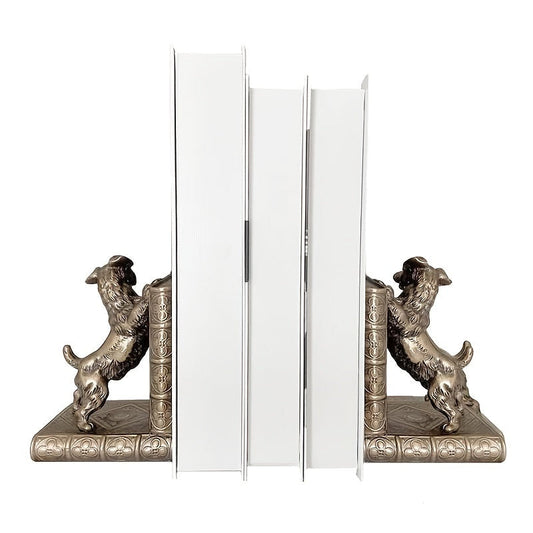 Serre-Livre - Chien - Bronze - Serre Livre