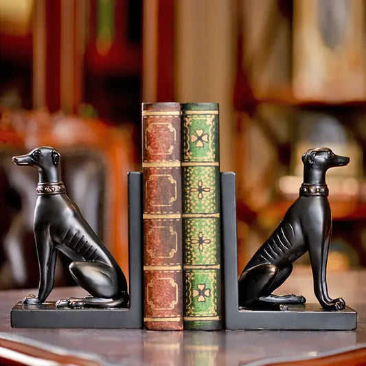 Serre Livre chien ancien - Serre livre