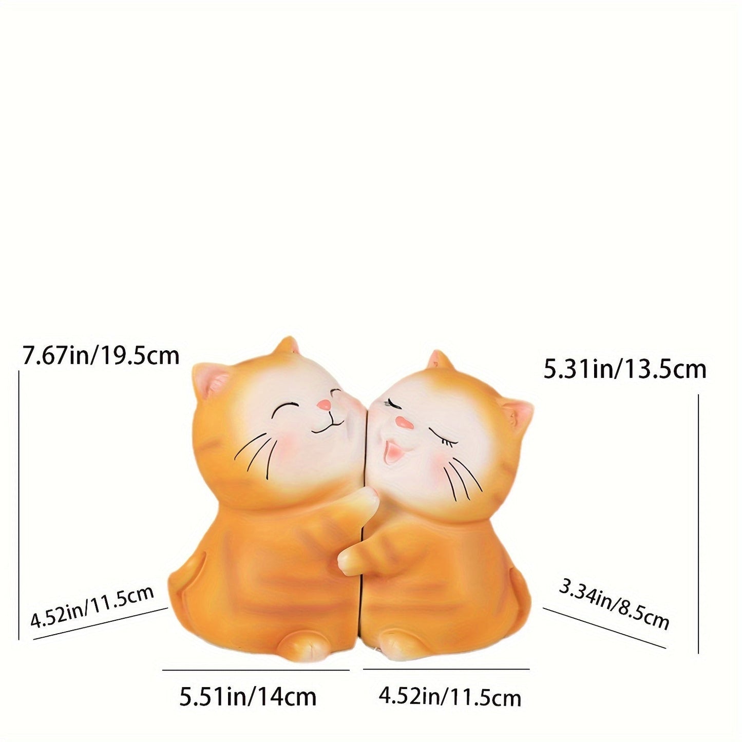 Serre-Livre - Couple de chat - Serre Livre