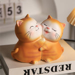 Serre-Livre - Couple de chat - Vignette | Atelier-Lecture