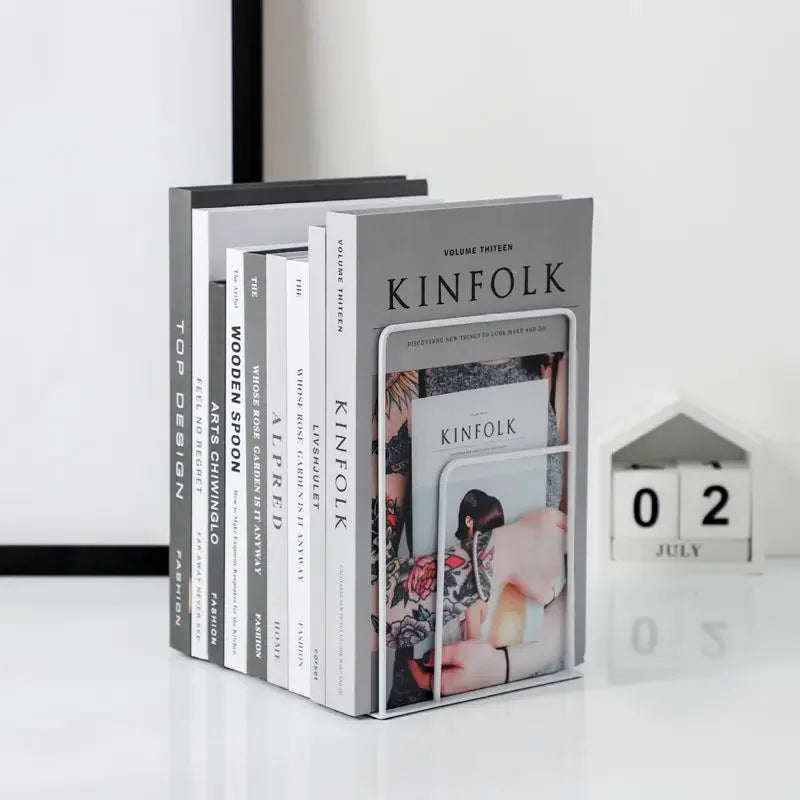 Serre Livre - Design Barreau - Serre Livre