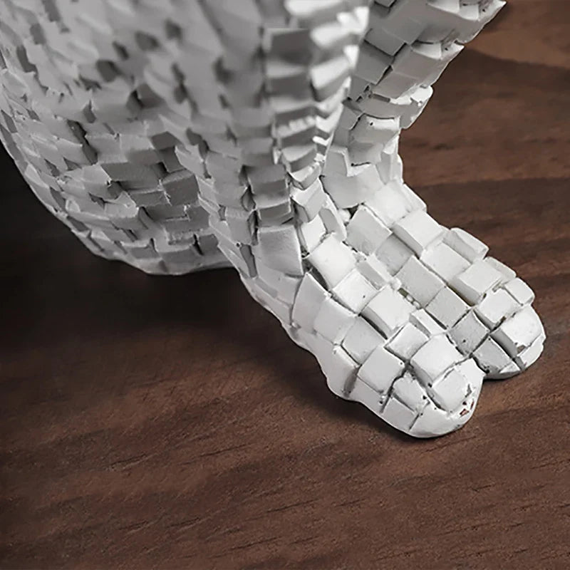 Serre livre design blanc