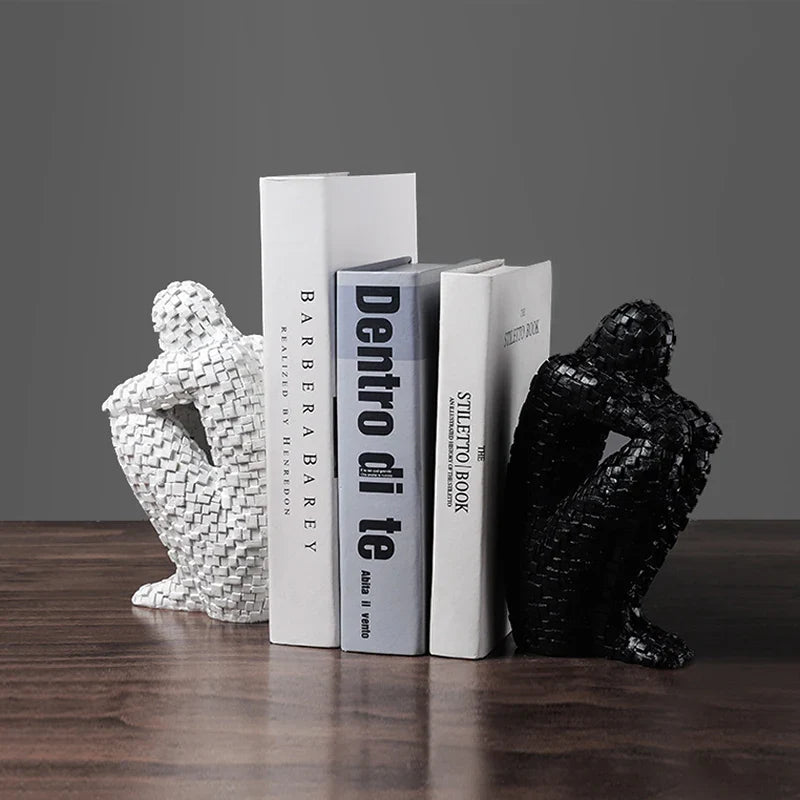 Serre livre design blanc