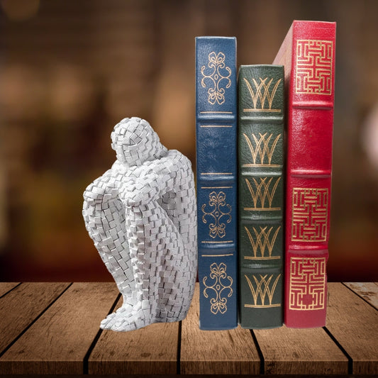 Serre livre design blanc