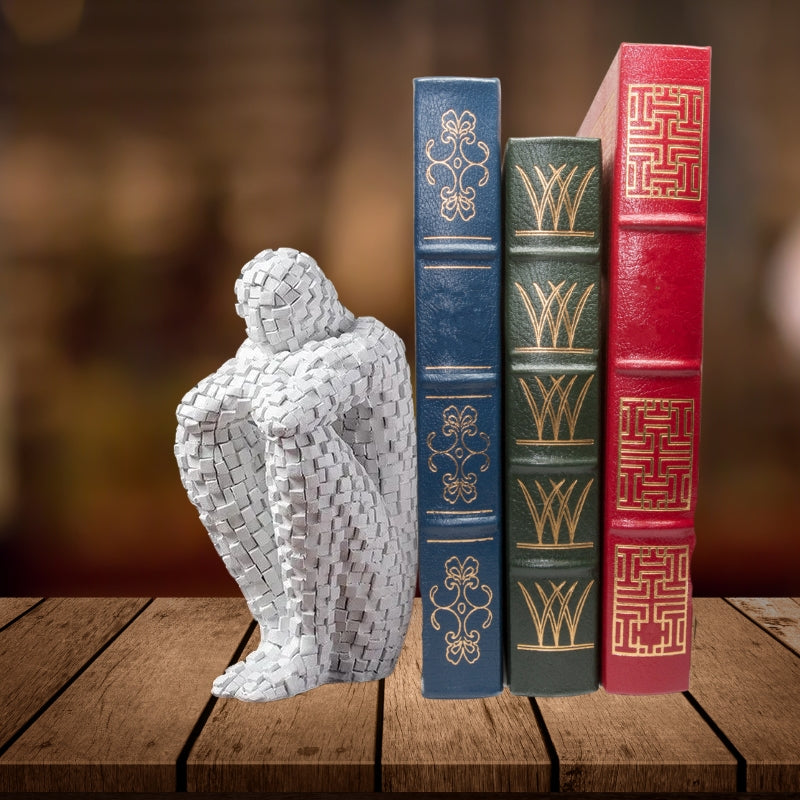 Serre livre design blanc