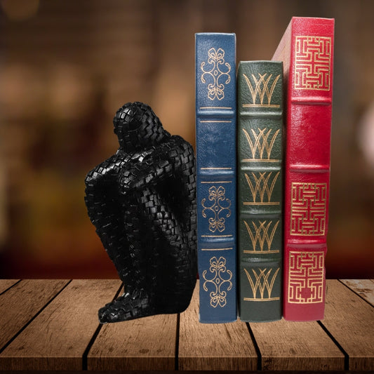 Serre livre design noir